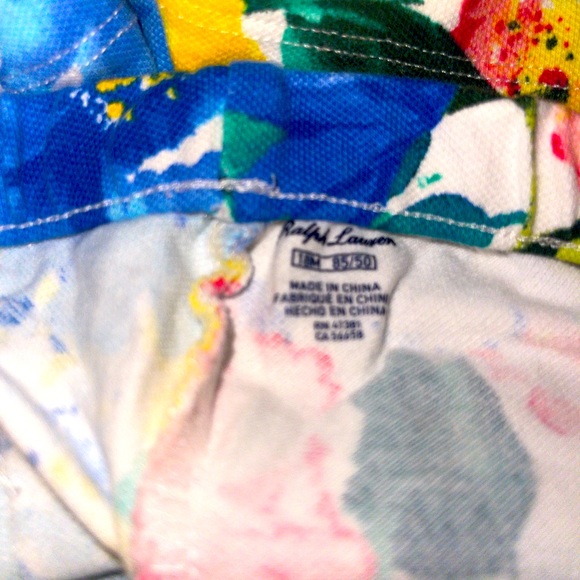 Ralph Lauren, baby girls shorts, size 18M - Picture 3 of 3
